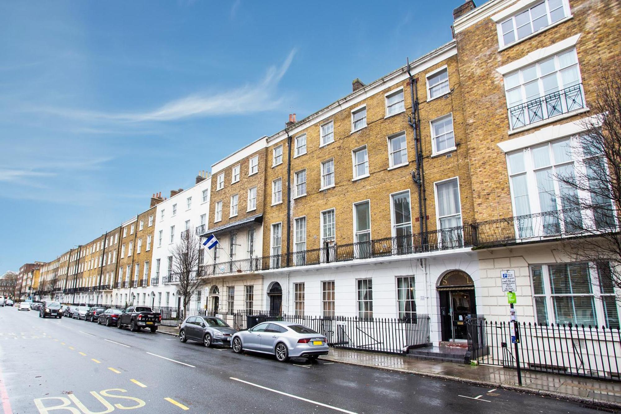 Somerset Hotel Baker Street לונדון מראה חיצוני תמונה