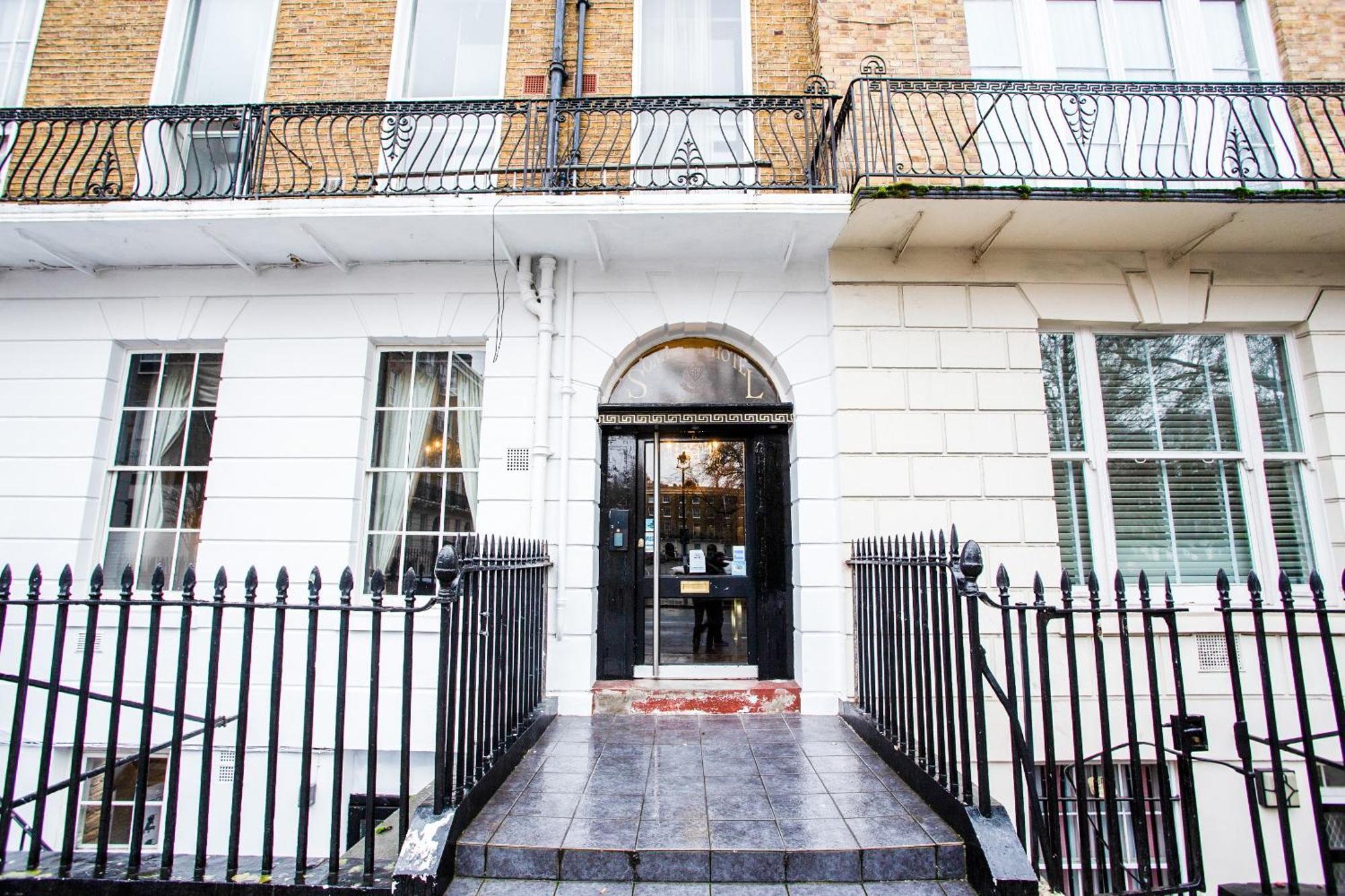 Somerset Hotel Baker Street לונדון מראה חיצוני תמונה